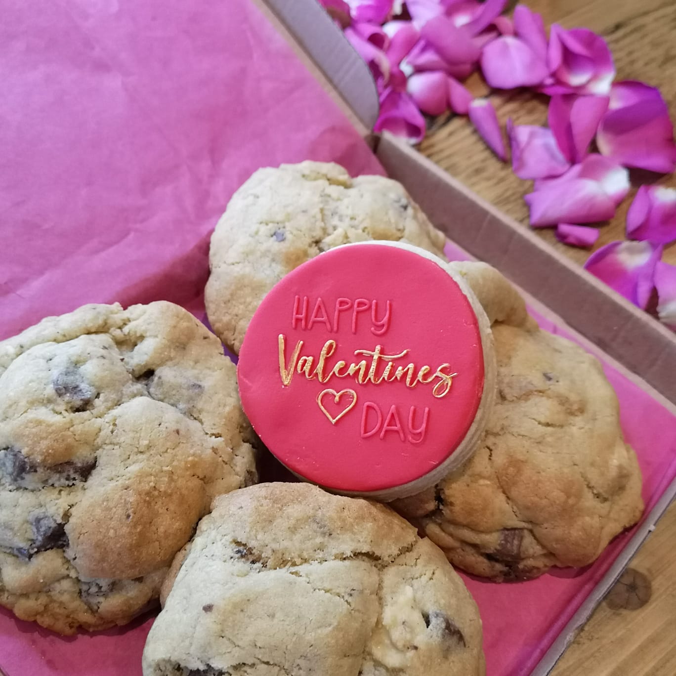 Valentines Cookie Box 💕