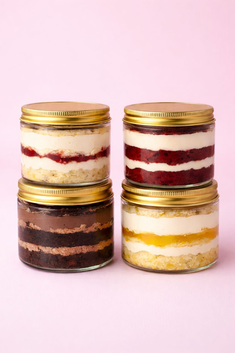 Cake Jars