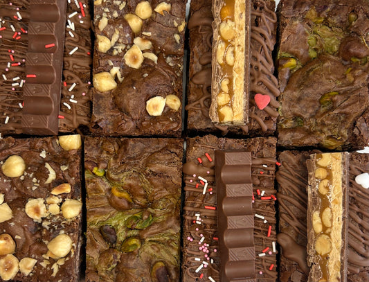 Valentines Brownie Box 💝