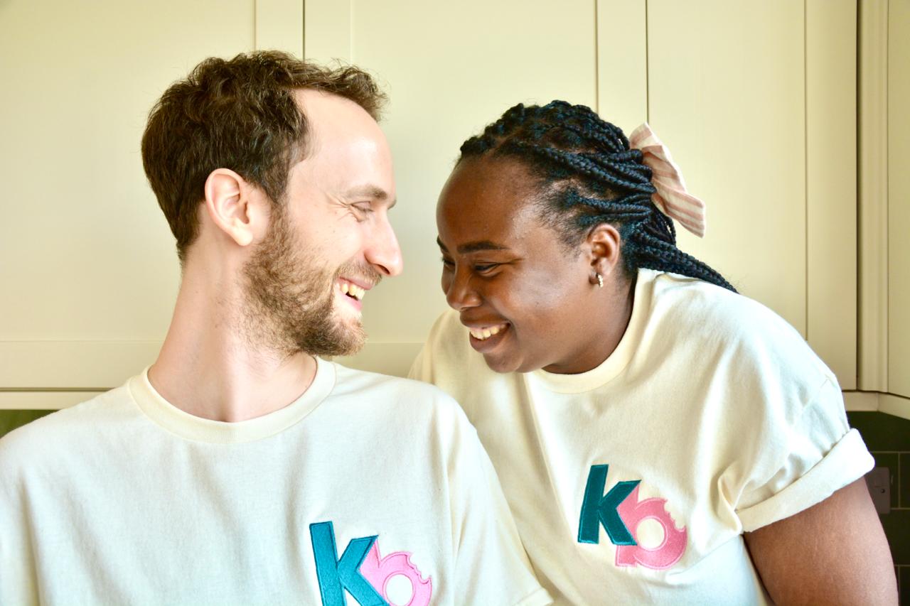 Let Kaf and Theo make your custom cakes , cookies and brownies. Chocolate Brownies to your door or collection from Bexley
